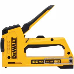 DEWALT 5-in-1 Multi-Tacker Stapler and Brad Nailer with 5000-Pack 3/8 in. Heavy Duty Staples thumbnail 3