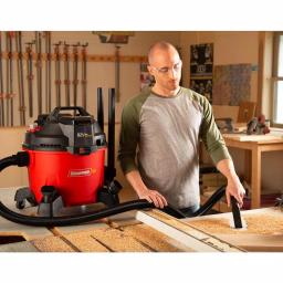 Snapper XD 82V Max 9 Gallon Cordless Wet/Dry Vacuum Kit with Battery and Charger thumbnail 11