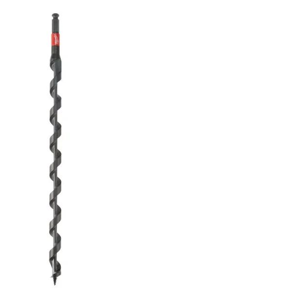 Milwaukee Shockwave 5/8 in. x 24 in. Lineman's Impact Auger Bit with 7/16 in. Hex Shank