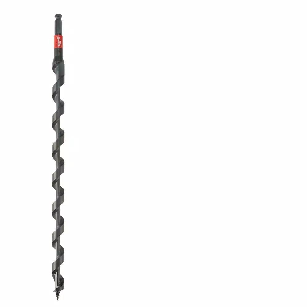 Milwaukee Shockwave 5/8 in. x 24 in. Lineman's Impact Auger Bit with 7/16 in. Hex Shank