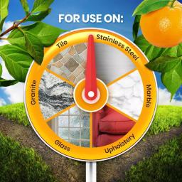 Eco Clean 32 oz. Pure Cold Pressed Orange Oil - Concentrated Citrus Peel Extract thumbnail 5