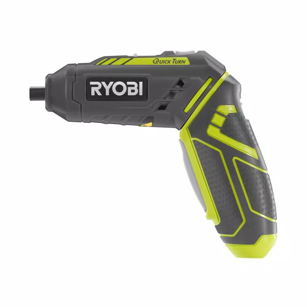 RYOBI 4V QuickTurn Cordless 1/4 in. Hex Screwdriver Kit & 18V ONE+ 40W Soldering Iron Combo