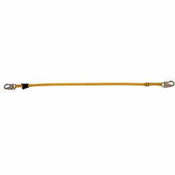 WERNER Upgear 6 ft. Adjustable Web Positioning Lanyard with Double Locking Snap Hooks thumbnail 2