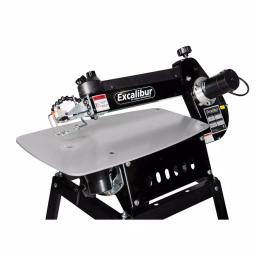 Excalibur 21 in. Tilting Head Scroll Saw with Stand and Foot Switch, 120V thumbnail 7