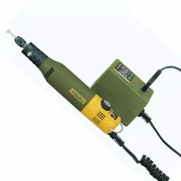 Proxxon MICROMOT 50/E Rotary Tool Model Building and Engraving Set with 6 Steel Collets thumbnail 6