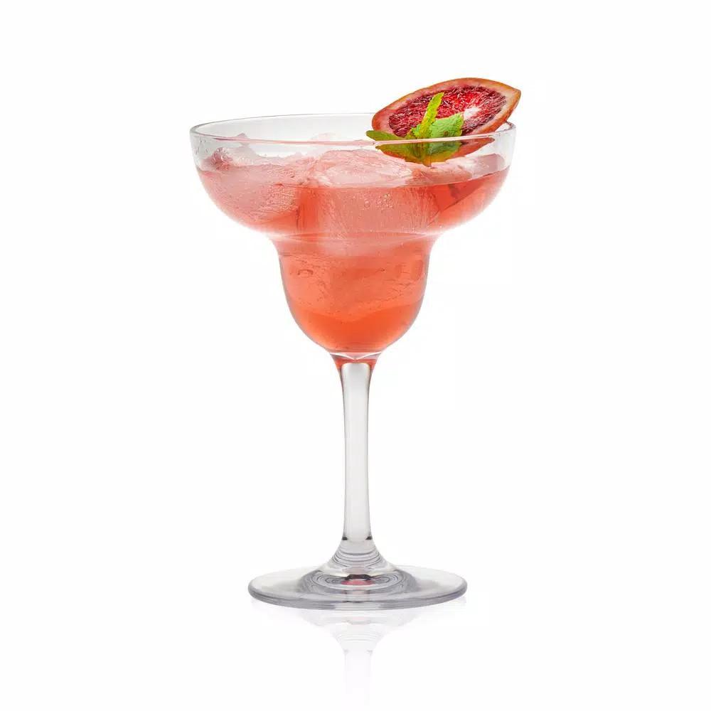 Libbey Indoors Out 7-Piece Tritan Margarita Entertaining Set with 96oz Pitcher and 6 Glasses