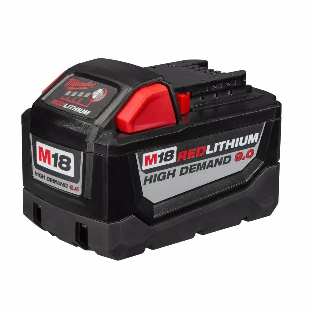 Milwaukee M18 FUEL 1-1/8 in. SDS-Plus Rotary Hammer Kit with (2) 9.0 Ah Batteries and Rapid Charger