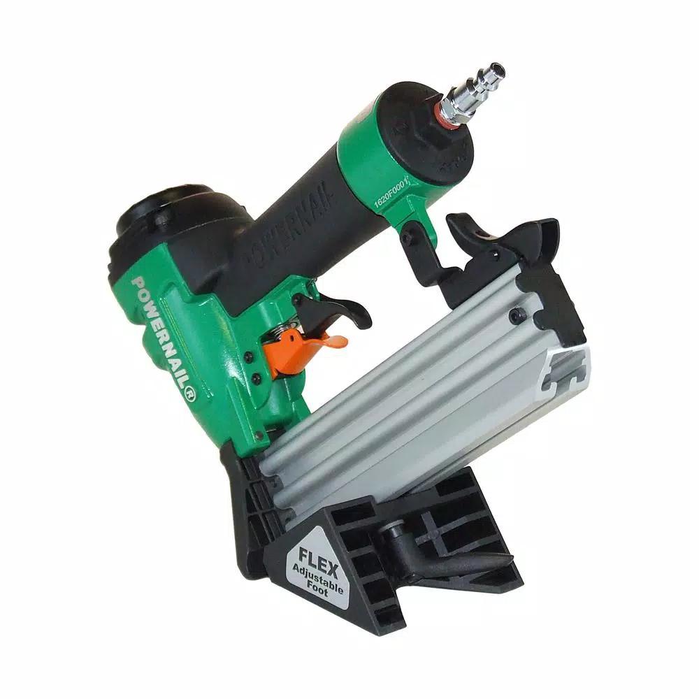 Powernail 20-Gauge Hardwood Flooring Cleat Nailer Kit with Flex Foot