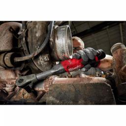 Milwaukee M12 FUEL 3/8 in. Ratchet & Extended Reach Ratchet Combo Kit with Protective Boots (Tool-Only) thumbnail 6
