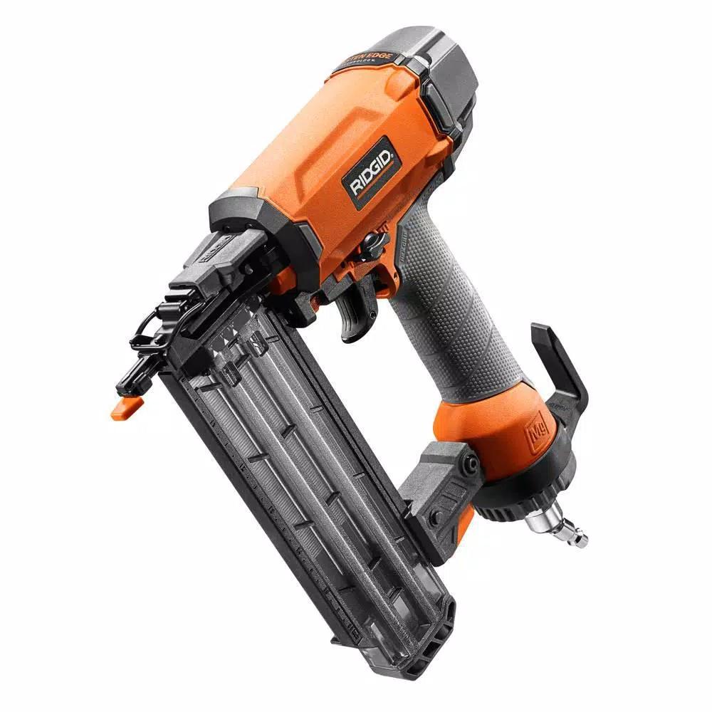 RIDGID 18-Gauge 2-1/8 in. Brad Nailer and 16-Gauge 2-1/2 in. Finish Nailer Combo Kit