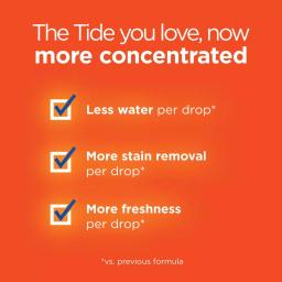 Tide Heavy Duty 10X Hygienic Clean Power PODS Laundry Detergent, Original Scent, 21-Count thumbnail 8