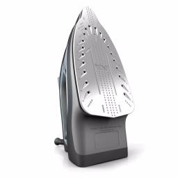 BLACK+DECKER IMPACT Advanced Steam Iron with Stainless Steel Soleplate, 1500W, Gray thumbnail 3