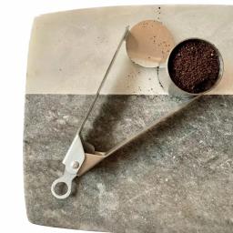 Chefright Brushed Stainless Steel Coffee Tongs (Set of 4) for K-Cup and 2.0 Brewers thumbnail 2