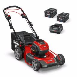 Snapper XD 82V MAX 21 in. Self-Propelled Cordless Lawn Mower Kit with (2) 2.0 Ah Batteries & Rapid Charger thumbnail 1