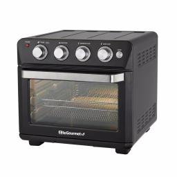 Maximatic Elite Gourmet Deluxe 25L Air Fryer Oven, 1640W Multi-Function Convection Oven with Rotisserie thumbnail 1