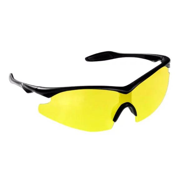 Bell + Howell Tac Glasses Night Vision Yellow Lens Sports Sunglasses with UV Protection