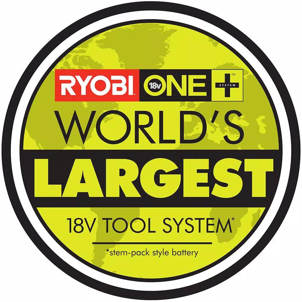 RYOBI 18V ONE+ Cordless Lithium-Ion 9 in. Edger, Tool Only