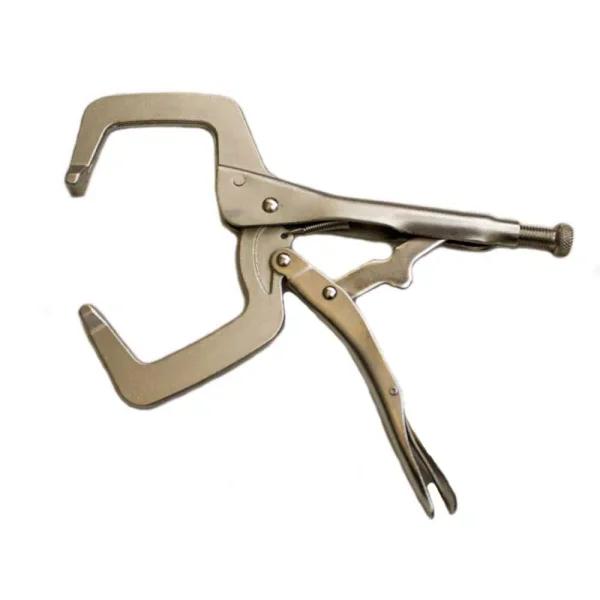 Yost 11 in. Heavy-Duty Locking Steel C-Clamp, 4-Pack