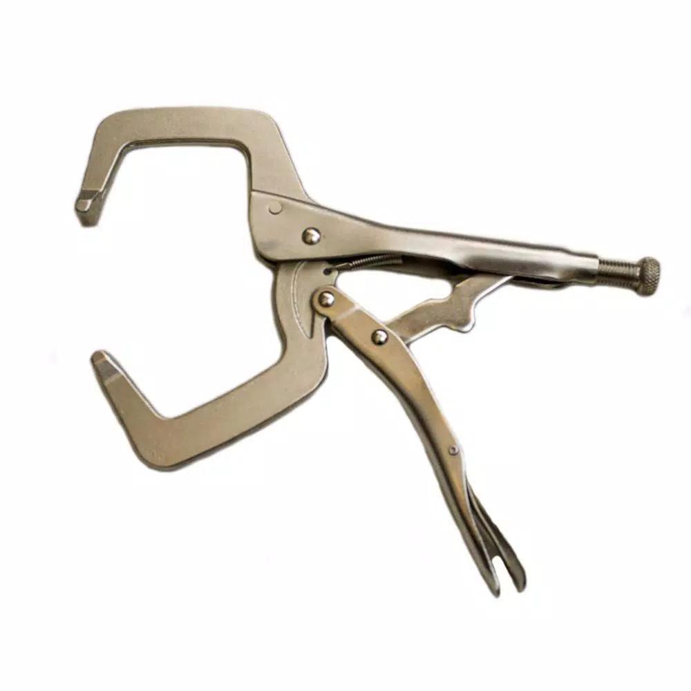 Yost 11 in. Heavy-Duty Locking Steel C-Clamp, 4-Pack