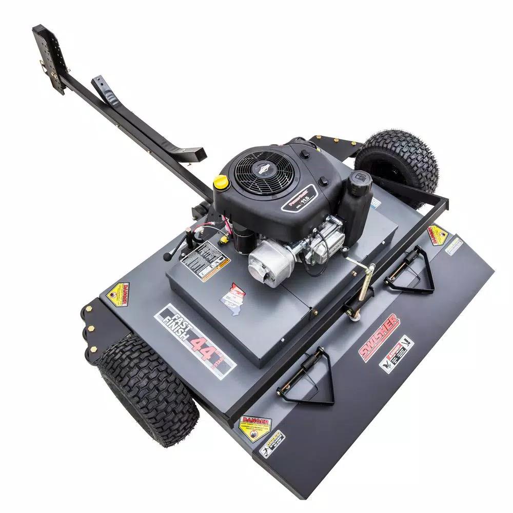 Swisher 44 in. 11.5 HP Briggs and Stratton Electric Start Tow-Behind Trailmower