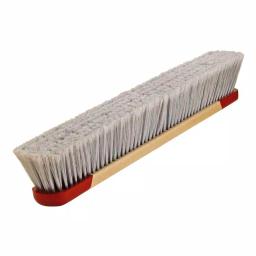 Harper 24 in. Indoor Push Broom with 60 in. Lacquered Hardwood Handle thumbnail 3