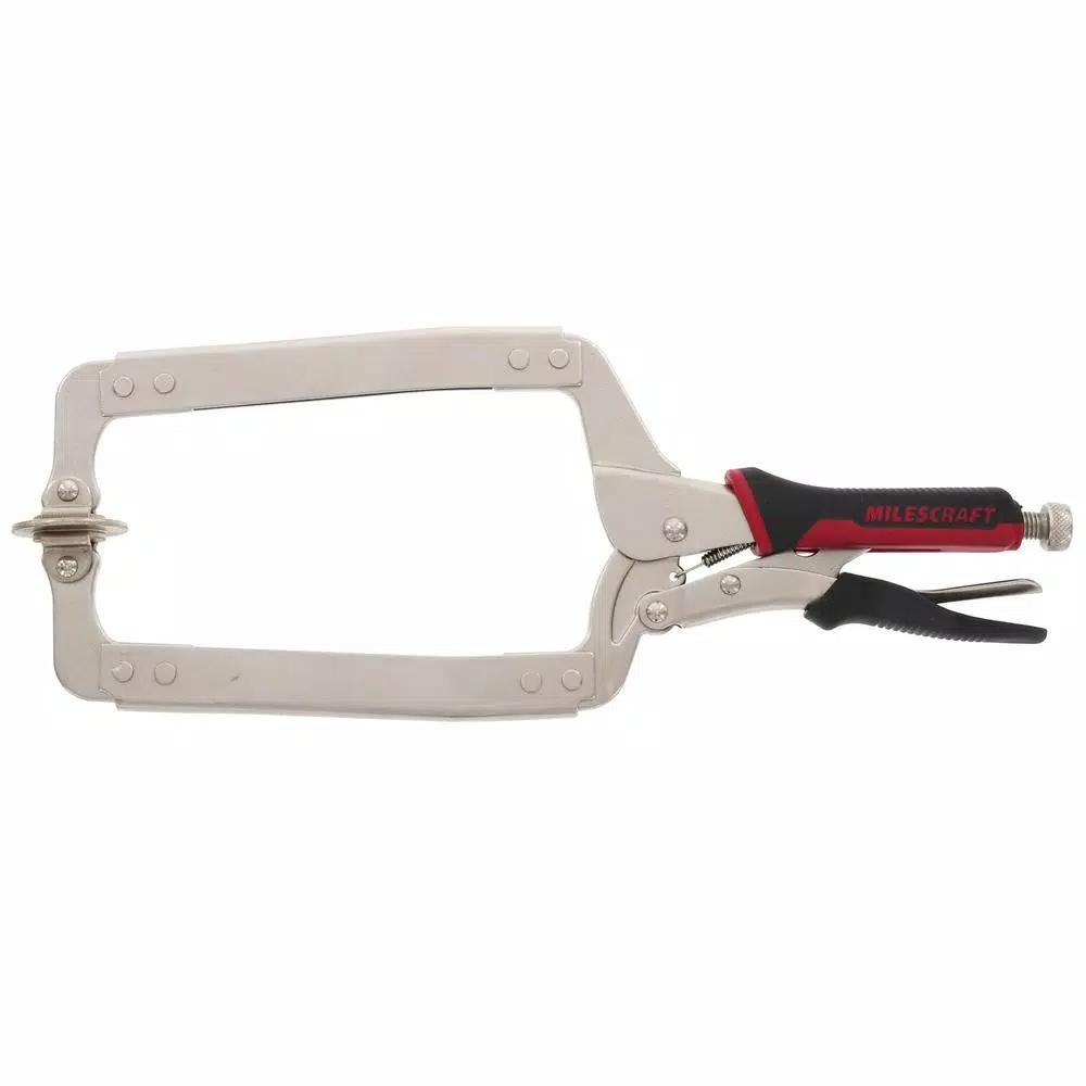 Milescraft Heavy-Duty Ultimate Pocket Hole Jig Bundle Kit for Decks, Fences, and Framing