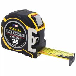 STANLEY FATMAX 25 ft. Auto Lock Tape Measure, 1-1/4 in. Wide Blade, 11 ft. Standout thumbnail 3