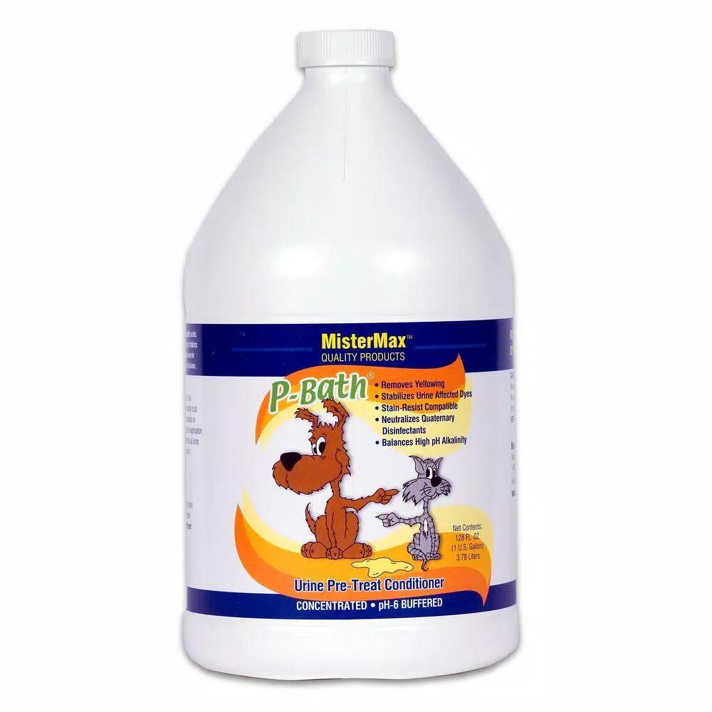 Anti-Icky-Poo MisterMax P-Bath Urine Pre-Treat Conditioner, 128 oz. Pet Stain & Odor Remover
