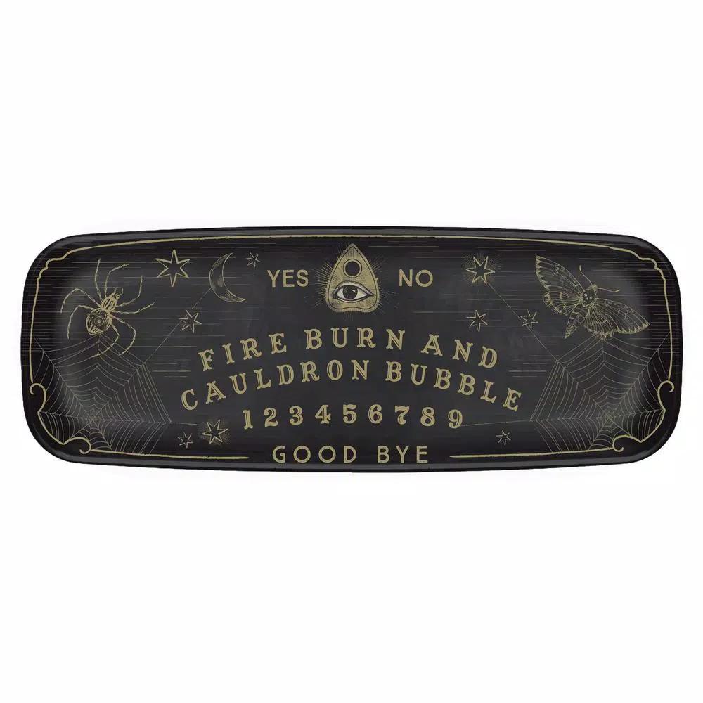 Amscan 16 in. Halloween Spooks and Spells Ouija Board Style Platters, 5-Pack