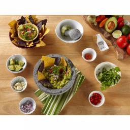 IMUSA Natural Granite Molcajete Mortar and Pestle, 5 in. thumbnail 7