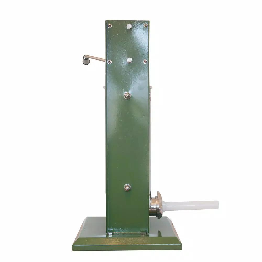 Sportsman Series Vertical Sausage Stuffer with 11 lb. Capacity and 3 Funnels