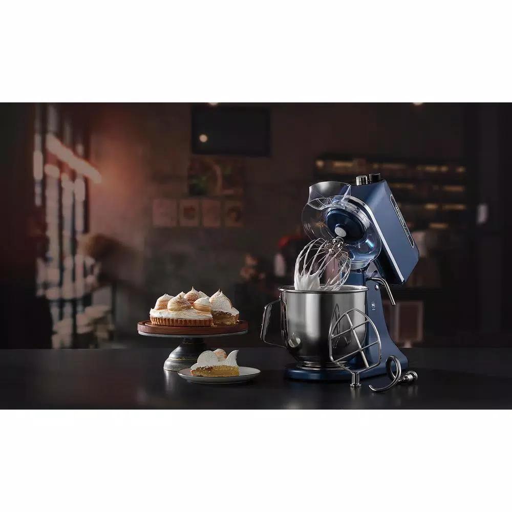 Waring Commercial Waring Luna 7 Qt. Planetary Stand Mixer, 11-Speed, Blue