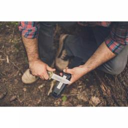 Gerber Ultimate Survival Fixed Blade Knife with Fire Starter and Sheath thumbnail 8