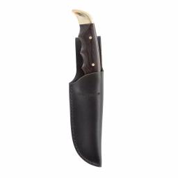 Sheffield Timber Series Big Pakka 4.5 in. Drop Point Fixed Blade Hunting Knife thumbnail 2