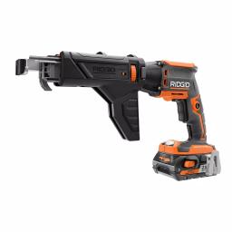 RIDGID 18V Cordless Brushless Drywall Screwdriver with Collated Attachment and Nose Cone (Tool Only) thumbnail 3