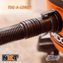 RIDGID 1-7/8 in. x 7 ft. Tug-A-Long Replacement Wet/Dry Vacuum Hose thumbnail 3