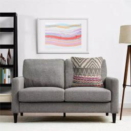 LR Resources Bohemian Geometric Multicolored Throw Pillow, 18 x 18 in. Cotton Blend thumbnail 2