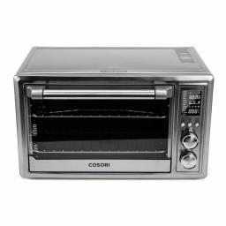 Cosori 30Qt Stainless Steel 12-in-1 Air Fryer Toaster Oven with Rotisserie and Extra Wire Rack thumbnail 1