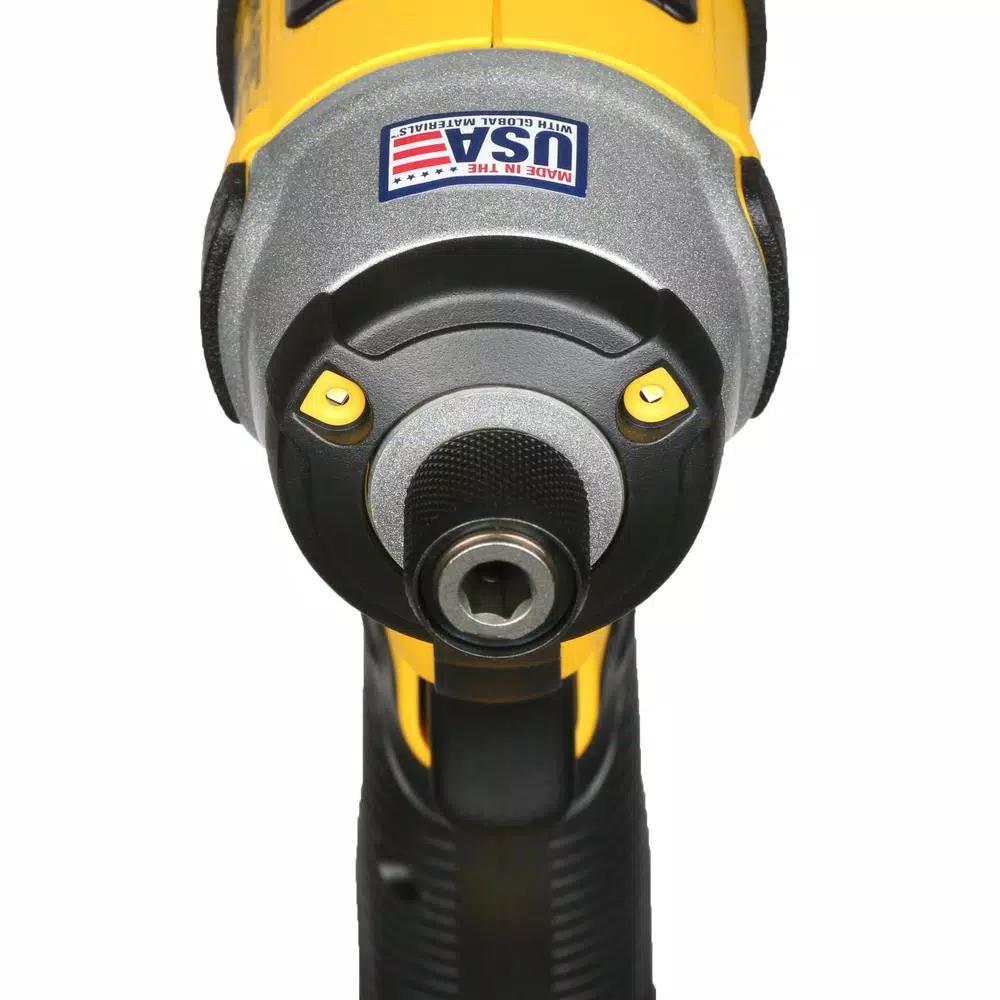 DEWALT 20V MAX Cordless 1/4 in. Impact Driver Kit with 3.0 Ah Lithium-Ion Battery