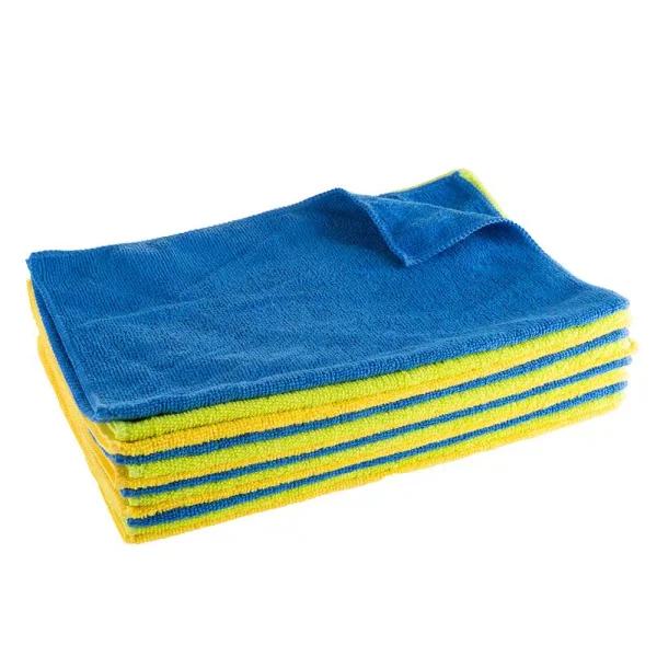 Stalwart Microfiber Cleaning Cloths, 16 x 12 in., 36-Pack, Assorted Colors