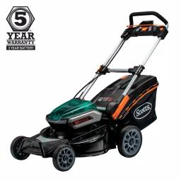 Scotts 21 in. 62V Cordless Lithium-Ion Battery Walk Behind Push Mower with 5 Ah Battery and Charger thumbnail 10