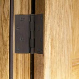 Design House 4 in. Square Corner Door Hinge, Oil Rubbed Bronze, 3-Pack thumbnail 6