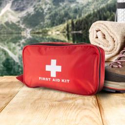 Wakeman Outdoors 180-Piece Outdoor First Aid Kit for Backpacking, Camping, and Hiking thumbnail 4