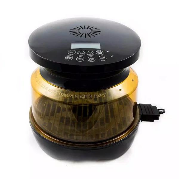 NuWave Primo Convection Oven with Integrated Non-Stick Grill Plate and Digital Temperature Probe