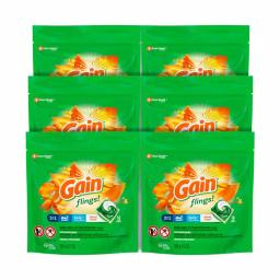 Gain Flings Island Fresh Scent Laundry Detergent Pods, 16-Count (6-Pack) thumbnail 1