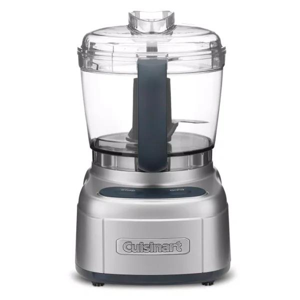 Cuisinart Elemental Collection 4-Cup Food Processor and Chopper/Grinder, Silver