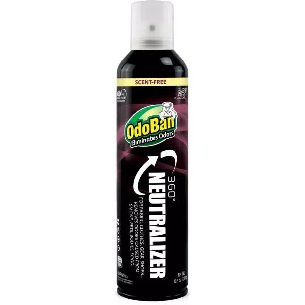 OdoBan 360° Neutralizer Spray, 10 oz. Unscented Odor Eliminator for Fabrics