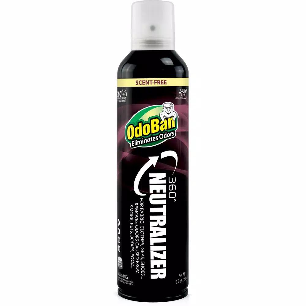 OdoBan 360° Neutralizer Spray, 10 oz. Unscented Odor Eliminator for Fabrics