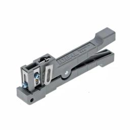 Ideal Adjustable Coax and Fiber Ringer Stripper Tool, Up to 1/8 in. thumbnail 1