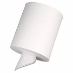 Georgia-Pacific SofPull White Premium 1-Ply Center Pull Paper Towels, 350 Sheets per Roll, 6 Rolls per Carton thumbnail 3